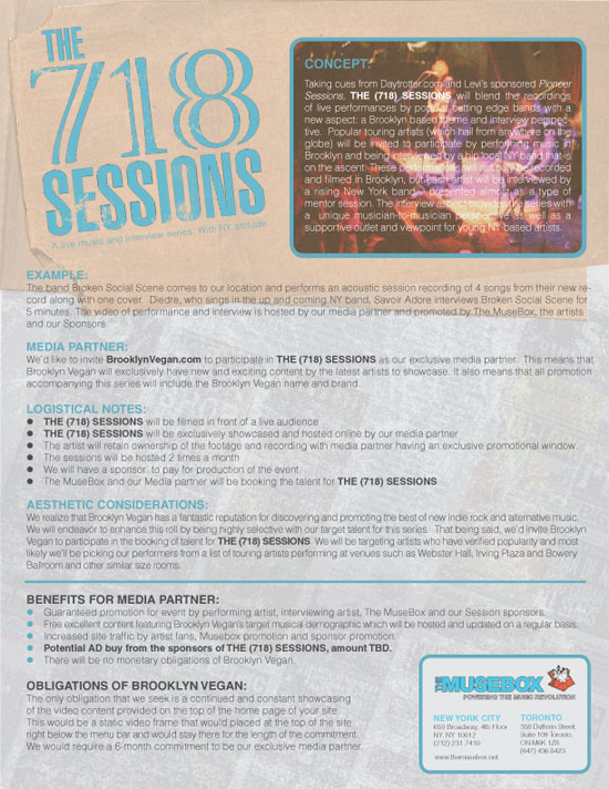 718 SESSIONS