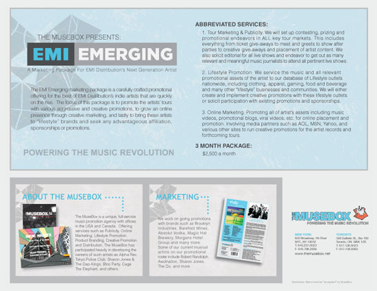 EMI EMERGING