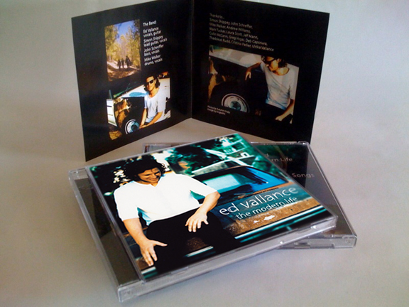 Ed Vallance Modern Life CD