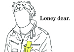 Loney Dear T Shirt Design