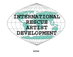 International Rescue Artist Development site