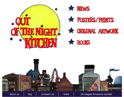 Out Of The Night Kitchen site